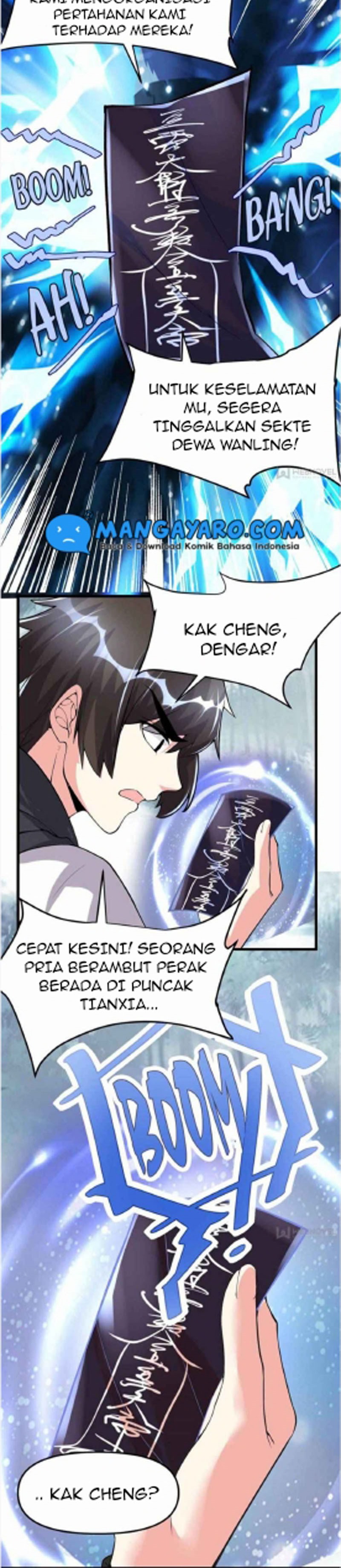 I Might Be A Fake Cultivator Chapter 104 Gambar 12